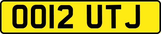 OO12UTJ