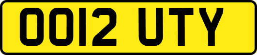 OO12UTY