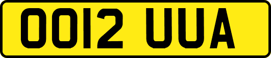 OO12UUA