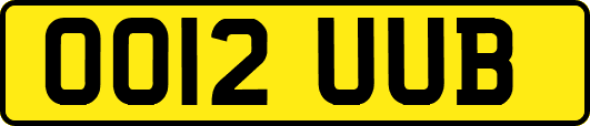 OO12UUB