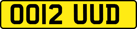 OO12UUD
