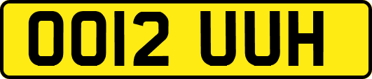 OO12UUH
