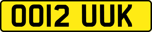 OO12UUK