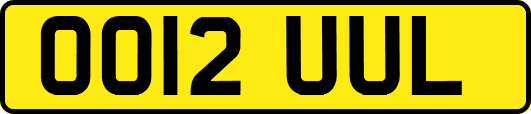 OO12UUL