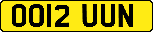 OO12UUN