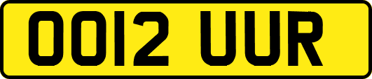 OO12UUR