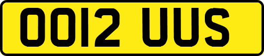 OO12UUS