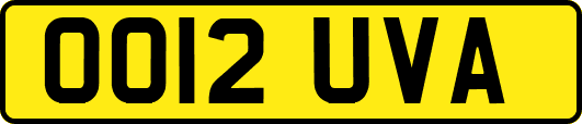 OO12UVA