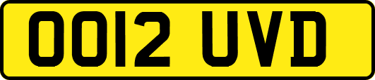 OO12UVD