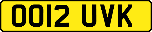 OO12UVK