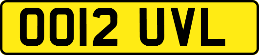 OO12UVL