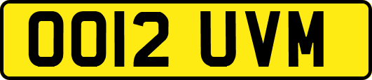 OO12UVM