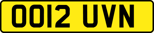 OO12UVN