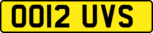 OO12UVS