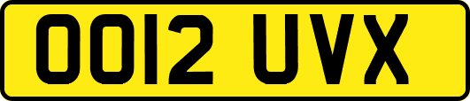 OO12UVX