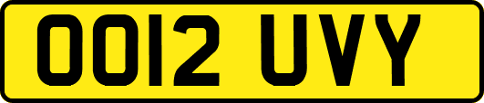 OO12UVY