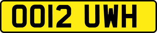 OO12UWH