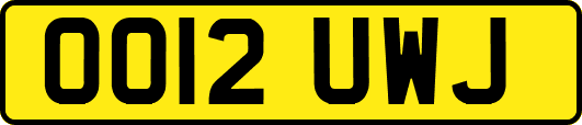OO12UWJ