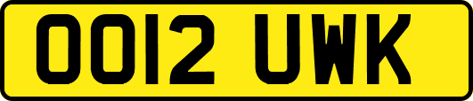 OO12UWK