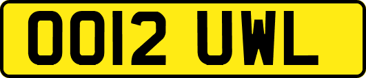 OO12UWL