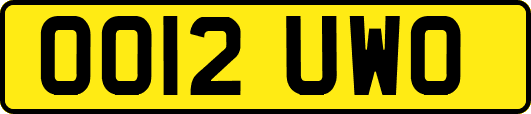 OO12UWO