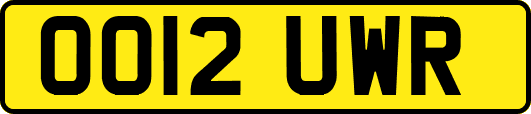 OO12UWR