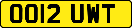 OO12UWT