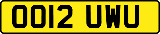 OO12UWU