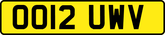 OO12UWV
