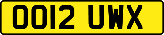 OO12UWX
