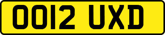 OO12UXD