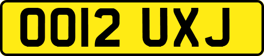 OO12UXJ
