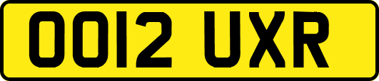 OO12UXR