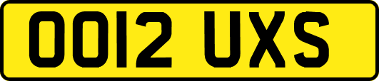 OO12UXS