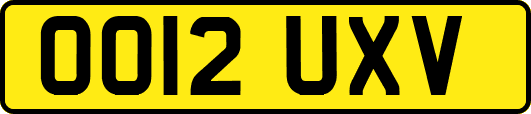 OO12UXV