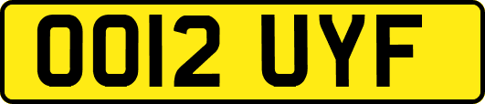 OO12UYF