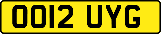 OO12UYG