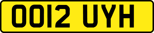 OO12UYH