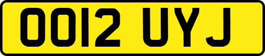 OO12UYJ