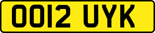 OO12UYK