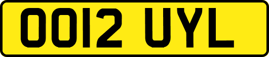 OO12UYL