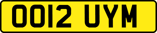 OO12UYM
