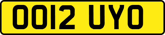 OO12UYO