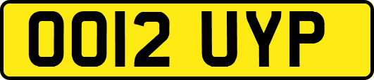OO12UYP