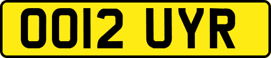 OO12UYR