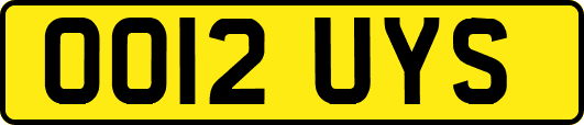 OO12UYS