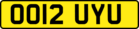 OO12UYU