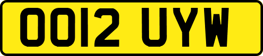 OO12UYW