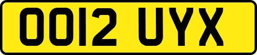 OO12UYX
