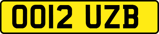 OO12UZB